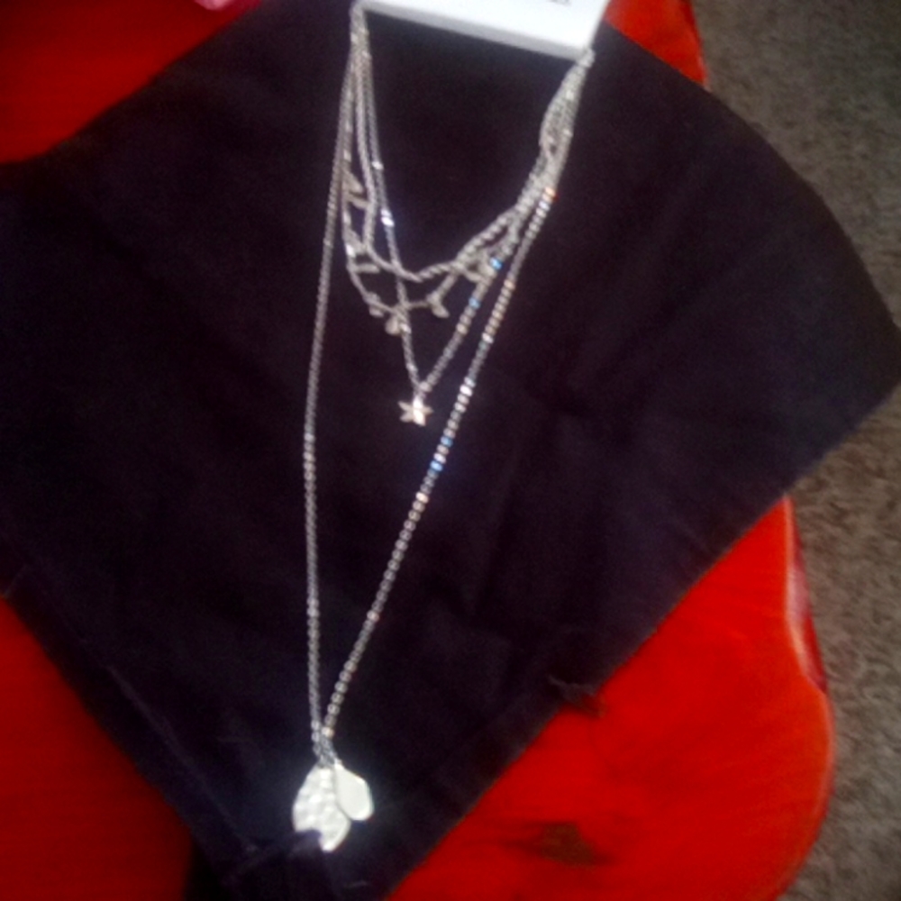 Silver necklace